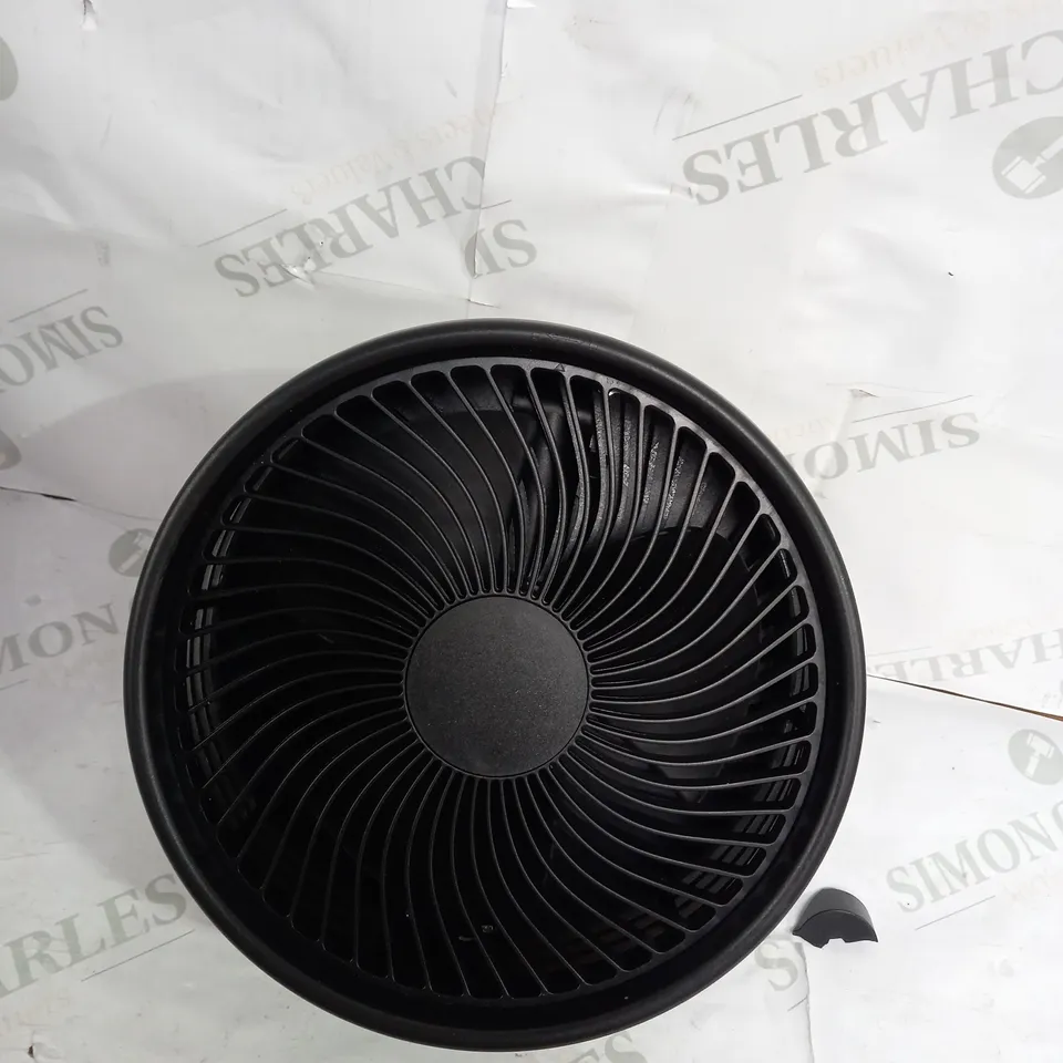 MY FOLDAWAY FLOOR & TABLE FAN - BLACK