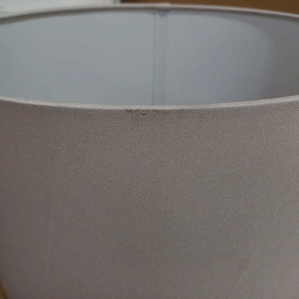 K BY KELLY HOPPEN TABLE LAMP WITH LINEN SHADE