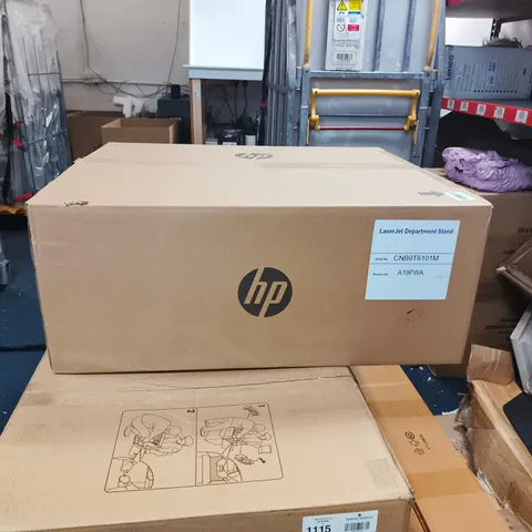 HP LASERJET DEPARTMENT STAND – PRINTER STAND (PRODUCT NO. A19FWA)