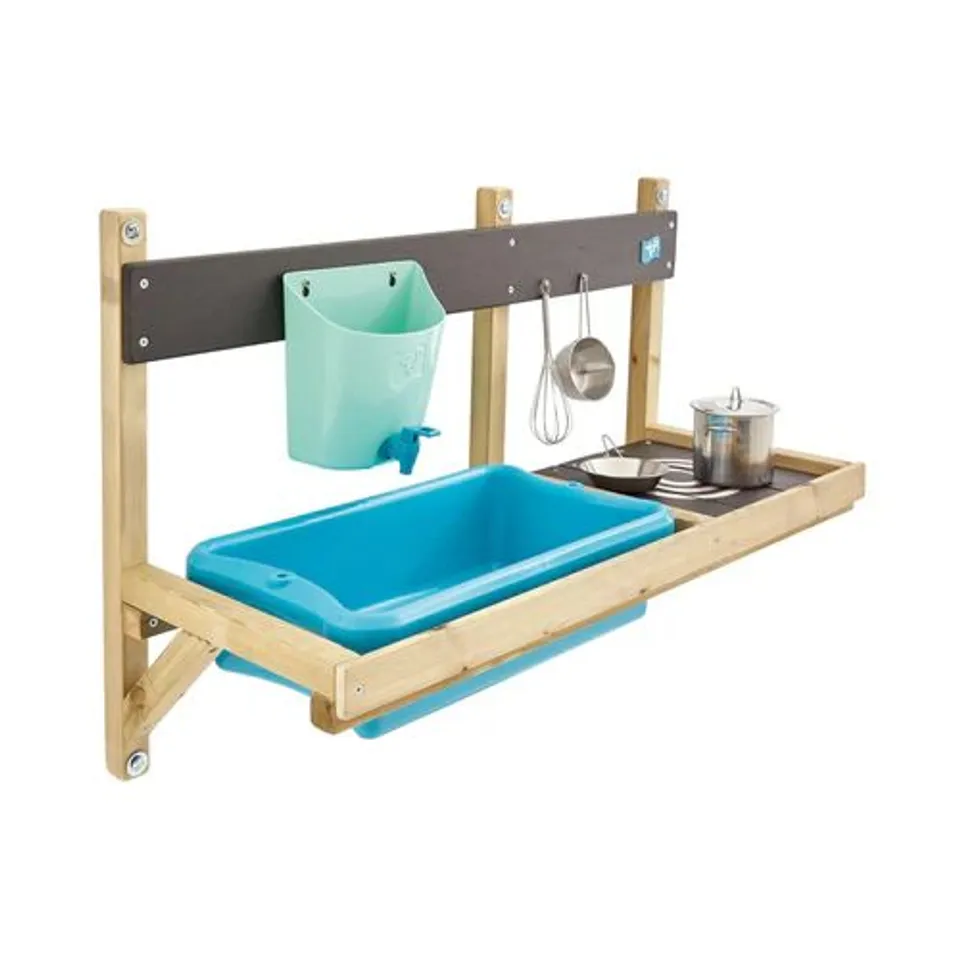 TP DELUXE MUD KITCHEN PLAYHOUSE ACCESSORY - COLLECTION ONLY RRP £64.99