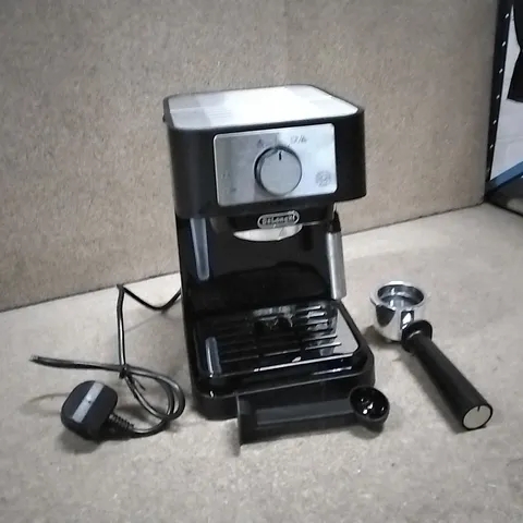 BOXED DELONGHI ESPRESSO AND CAPPUCCINO COFFEE MAKER