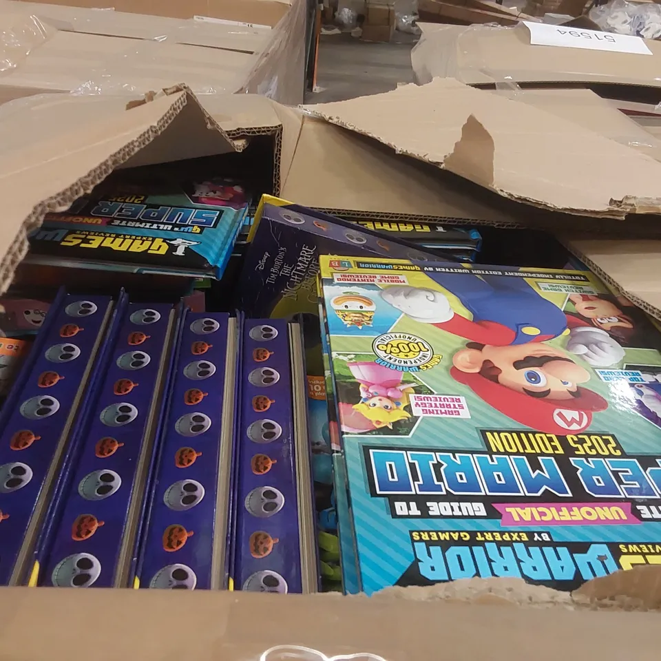 PALLET CONTAINING A LARGE QUANTITY OF ASSORTED CHILDREN'S BOOKS AND RELATED ITEMS