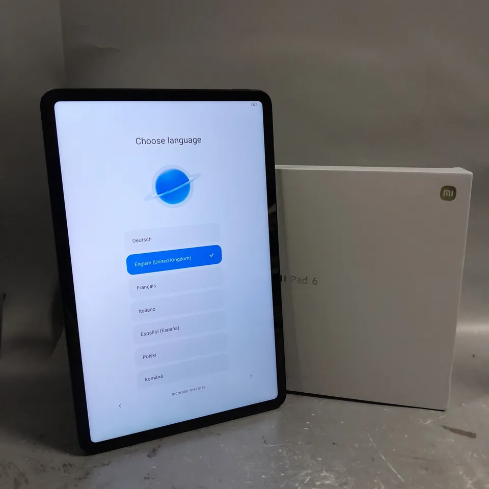 BOXED XIAOMI PAD 6 TABLET 