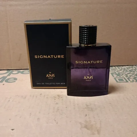BOXED AX PARIS SIGNATURE 100ML EAU DE PARFUM