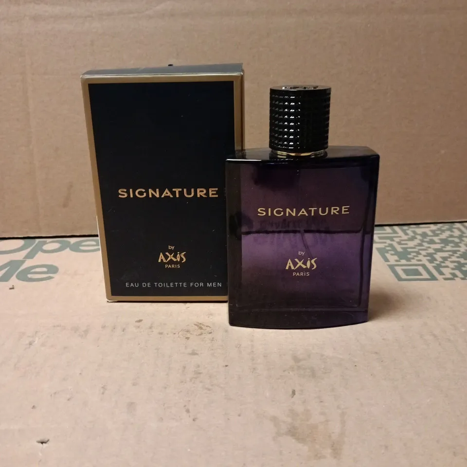 BOXED AX PARIS SIGNATURE 100ML EAU DE PARFUM
