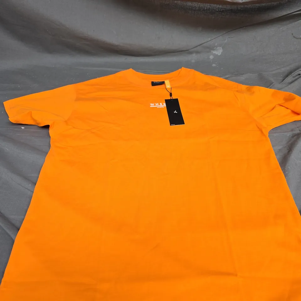 WHSKY OVERSIZED ORANGE TOP SIZE M 