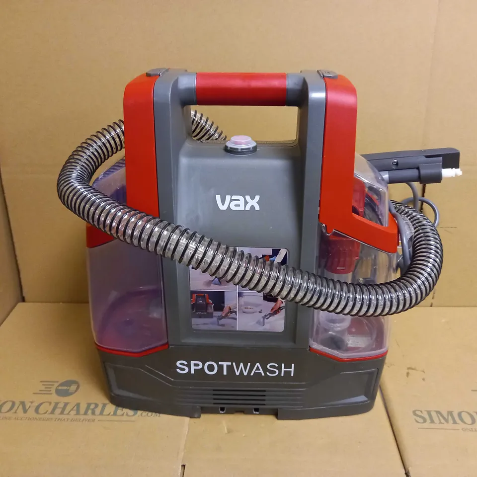 VAX SPOTWASH SPOT CLEANER