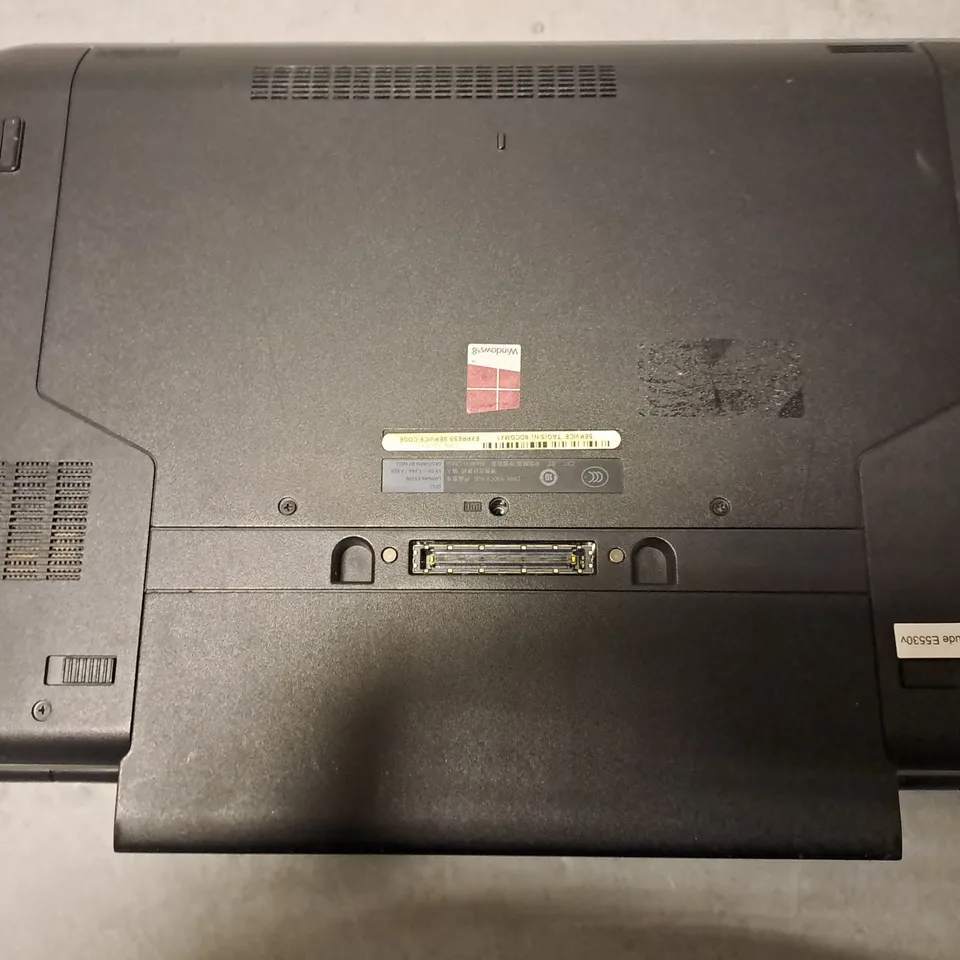 DELL LATITUDE E5530 LAPTOP