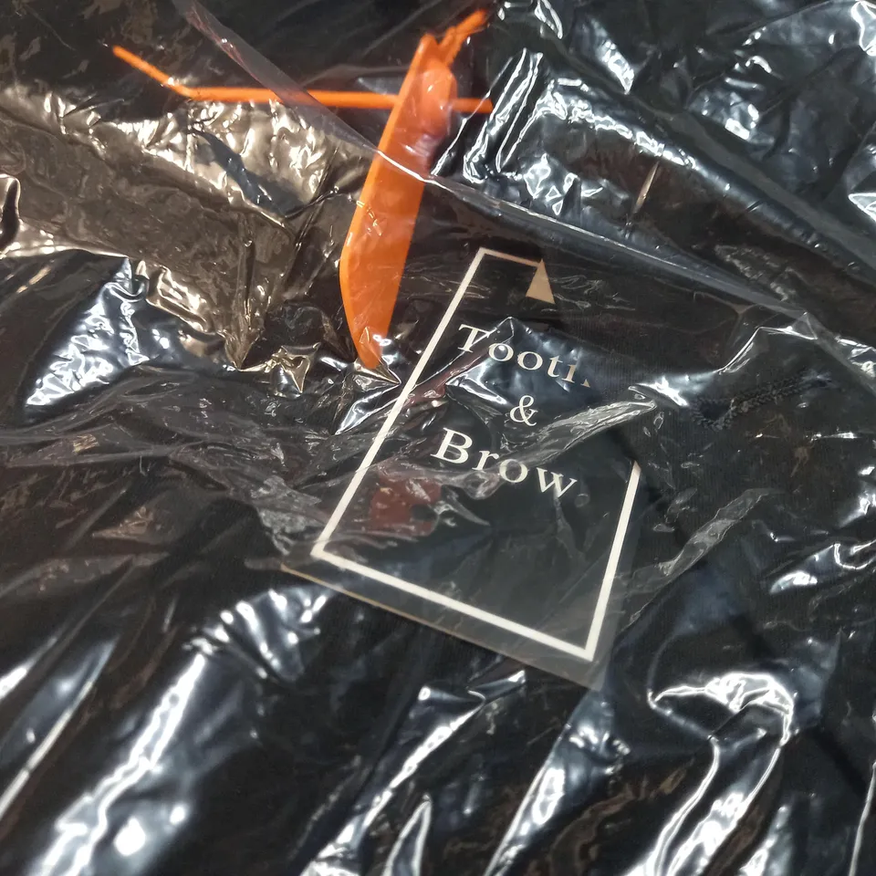 PACKAGED TOOTING AND BROW BLACK MENS BLAZER - SIZE 52R