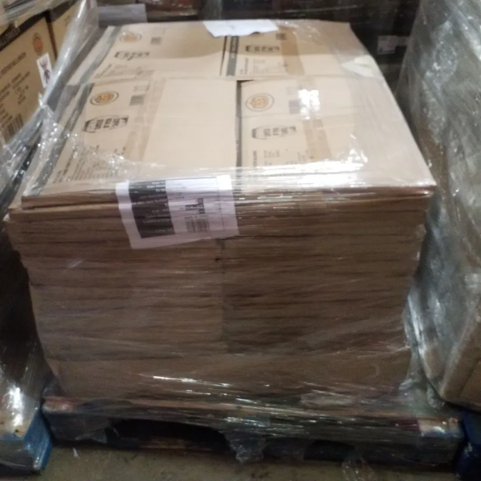 PALLET CONTAINING APPROXIMATELY 88 BOXES OF 24 BRAND NEW HALLOWEEN DECORATIVE "ENTER IF YOU DARE" SIGNS