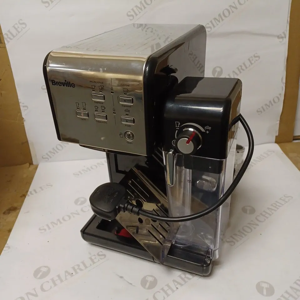 BREVILLE COFFEEHOUSE COFFEE MACHINE
