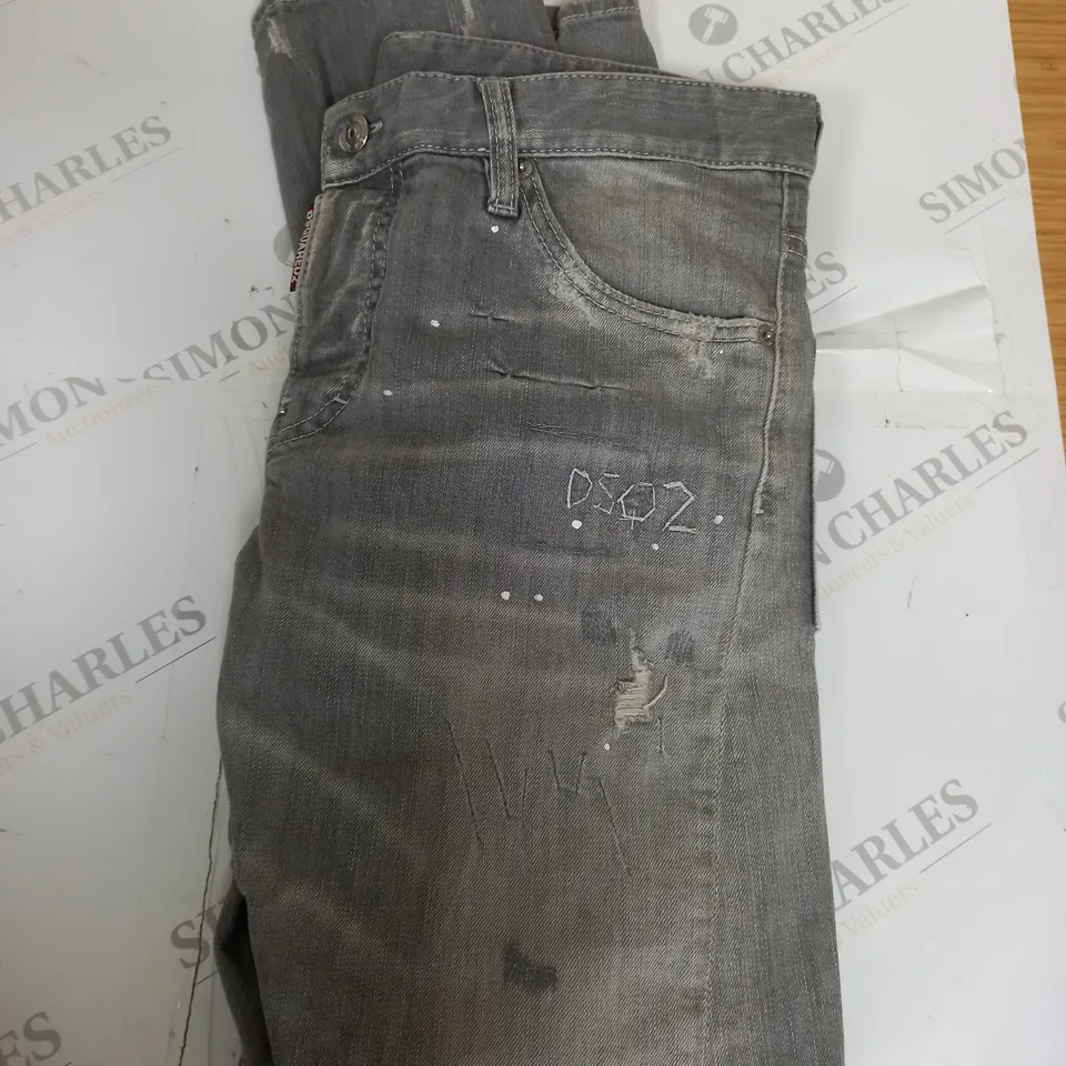 DSQUARED2 DENIM JEANS SIZE UNSPECIFIED