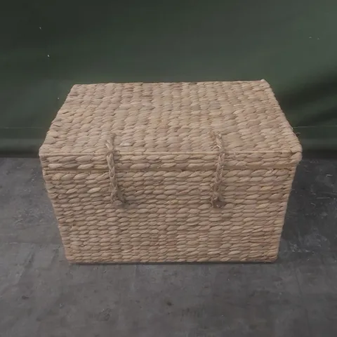 DUNELM STORAGE TRUNK SMALL - NATURAL