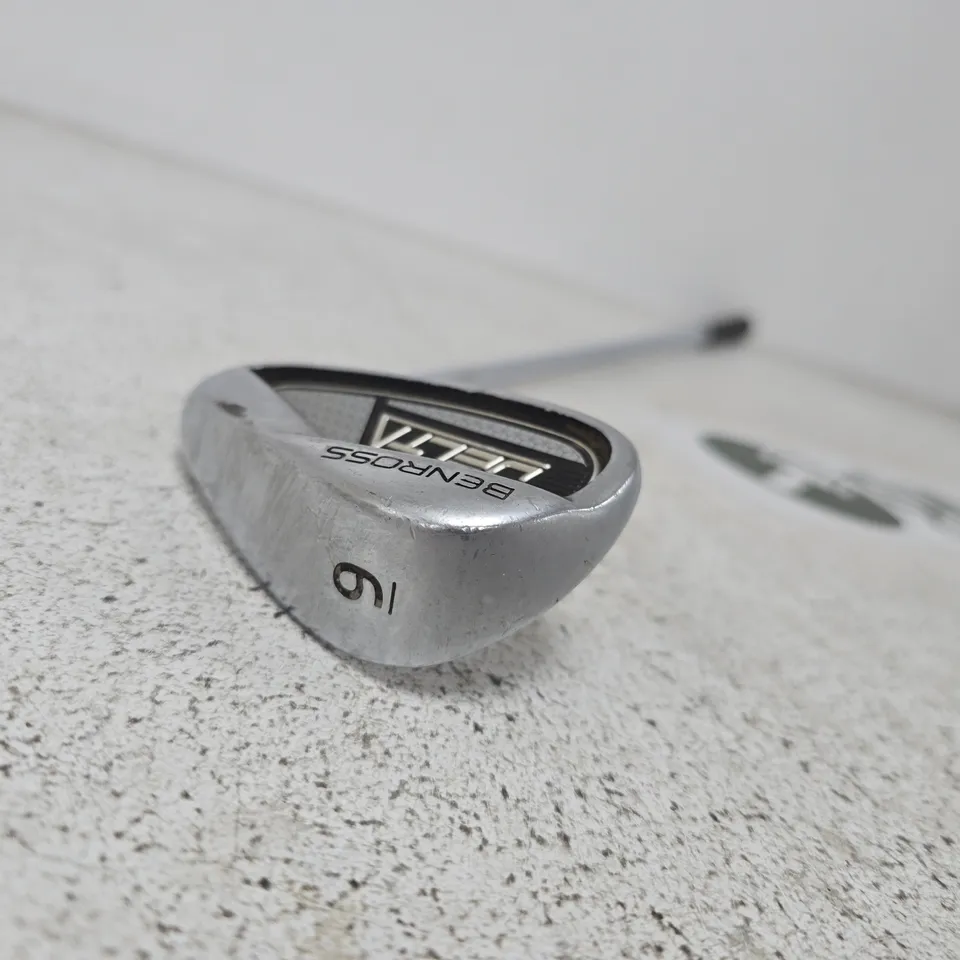 BENROSS DELTA 9‑IRON GOLF CLUB