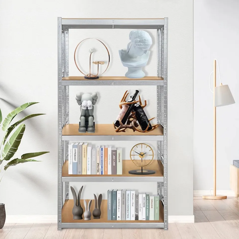 BOXED MINTUM METAL GEIGHT-ADJUSTABLE SHELVING UNIT 