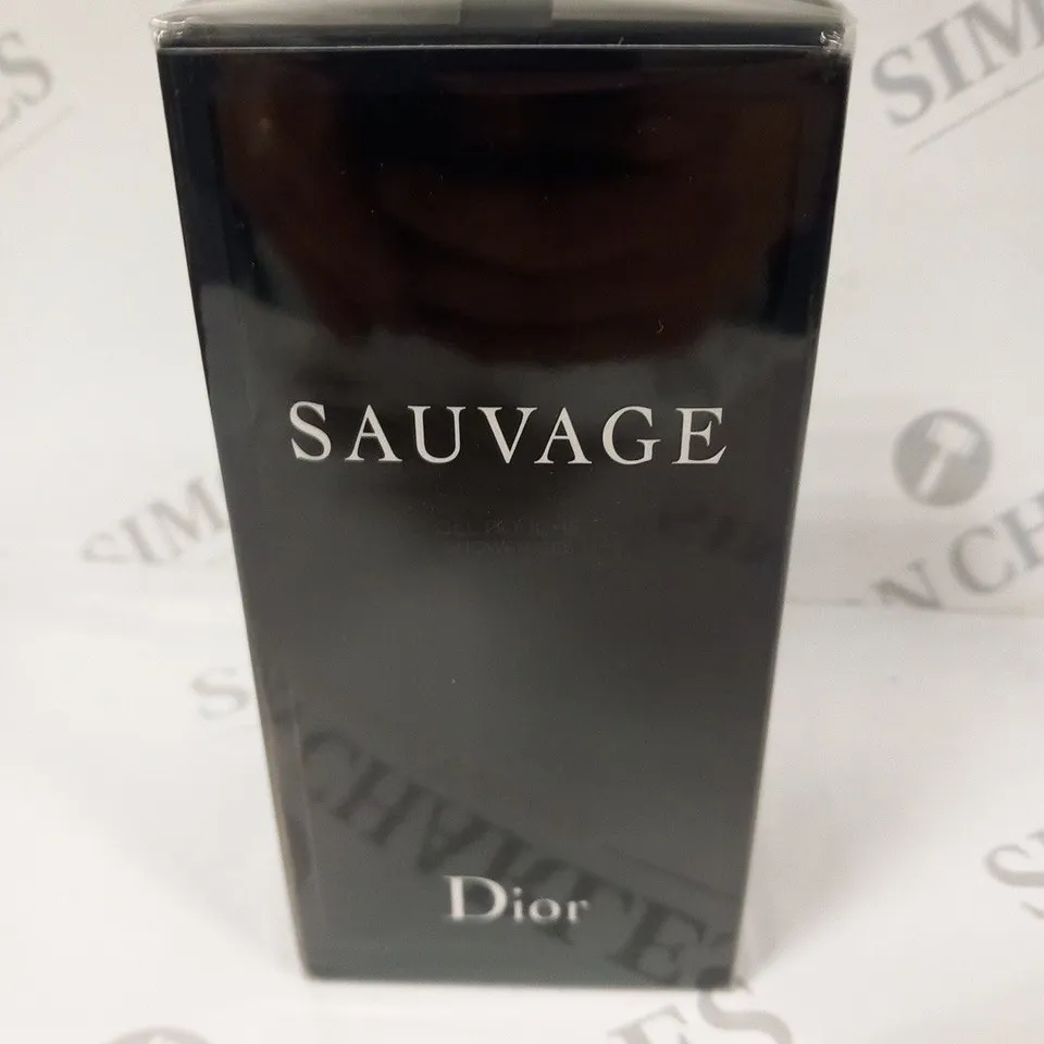 BOXED AND SEALED SAUVAGE DIOR SHOWER GEL 250ML