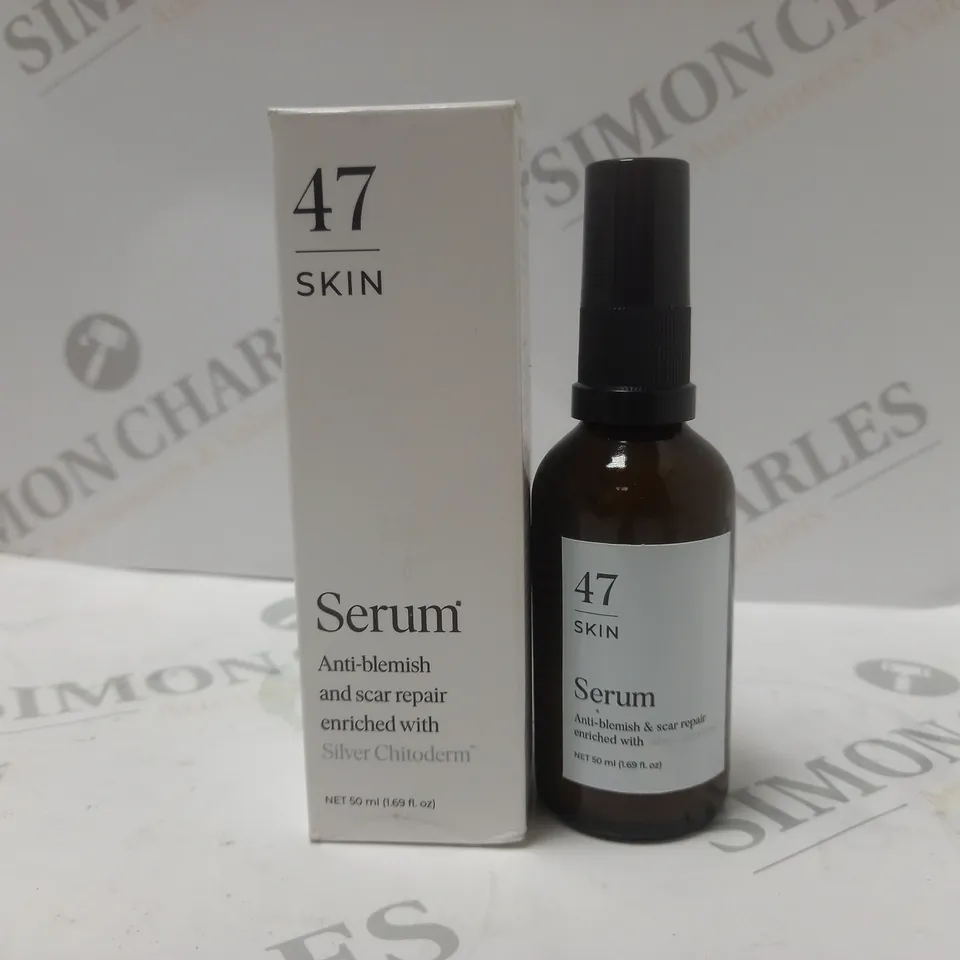 BOXED 47 SKIN ANTI-BLEMISH SERUM (50ml)