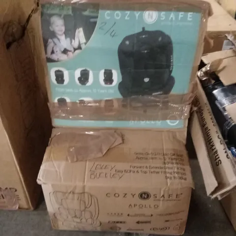 BOXED COZY N SAFE APOLLO CAR SEAT