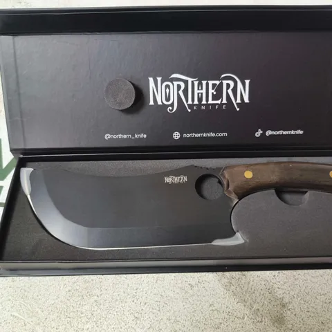 NORTHERN KNIFE LOKI SERIES BLACKOUT EDITION KNIFE – BOXED