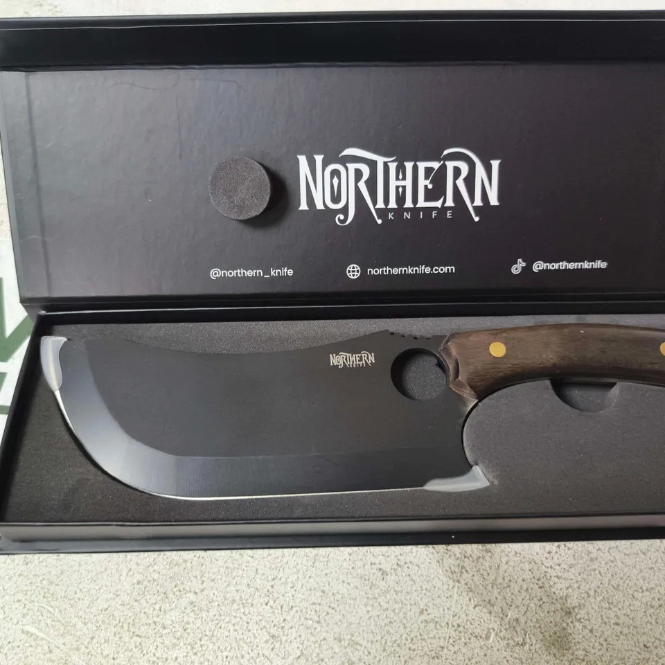 NORTHERN KNIFE LOKI SERIES BLACKOUT EDITION KNIFE – BOXED