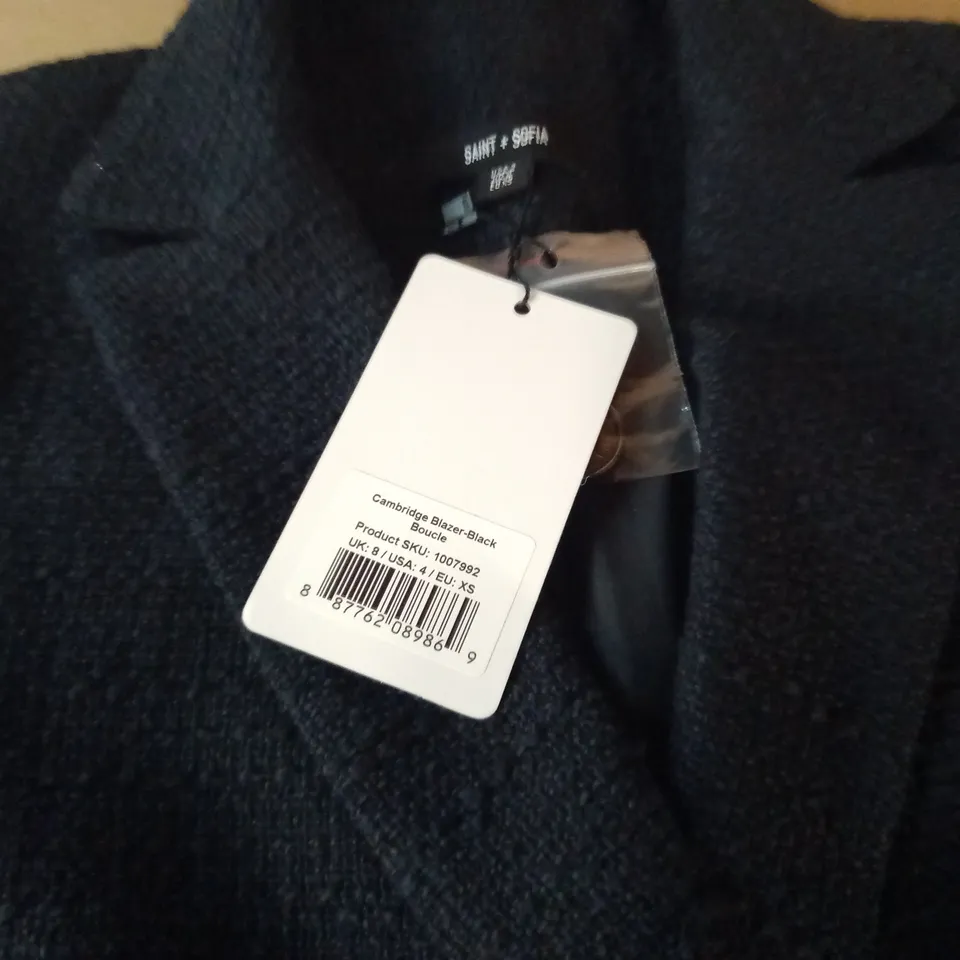 SAINT + SOFIA CAMBRIDGE BLAZER - UK 8