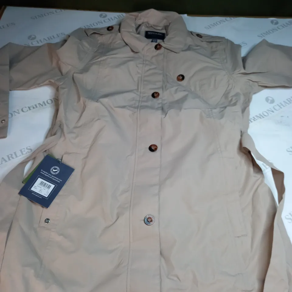 REGATTA REGATTA GINERVA WOMENS WATERPROOF SHELL JACKET SIZE 16