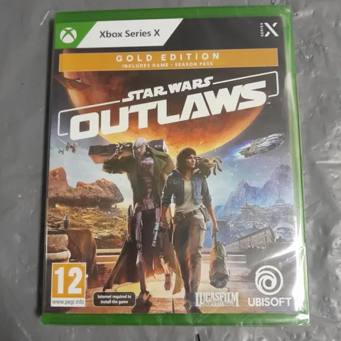 SEALED STAR WARS OUTLAWS FOR XBOX SERIES X