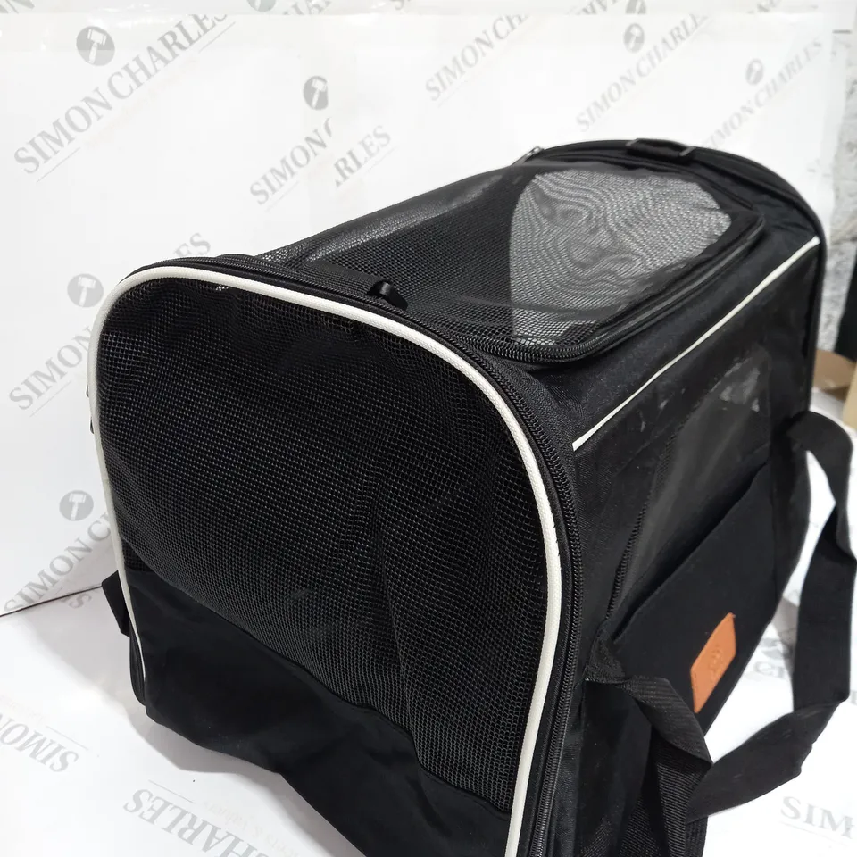 COOL FOLDABLE PAWS PREMIUM PET CARRIER TRAVEL BAG