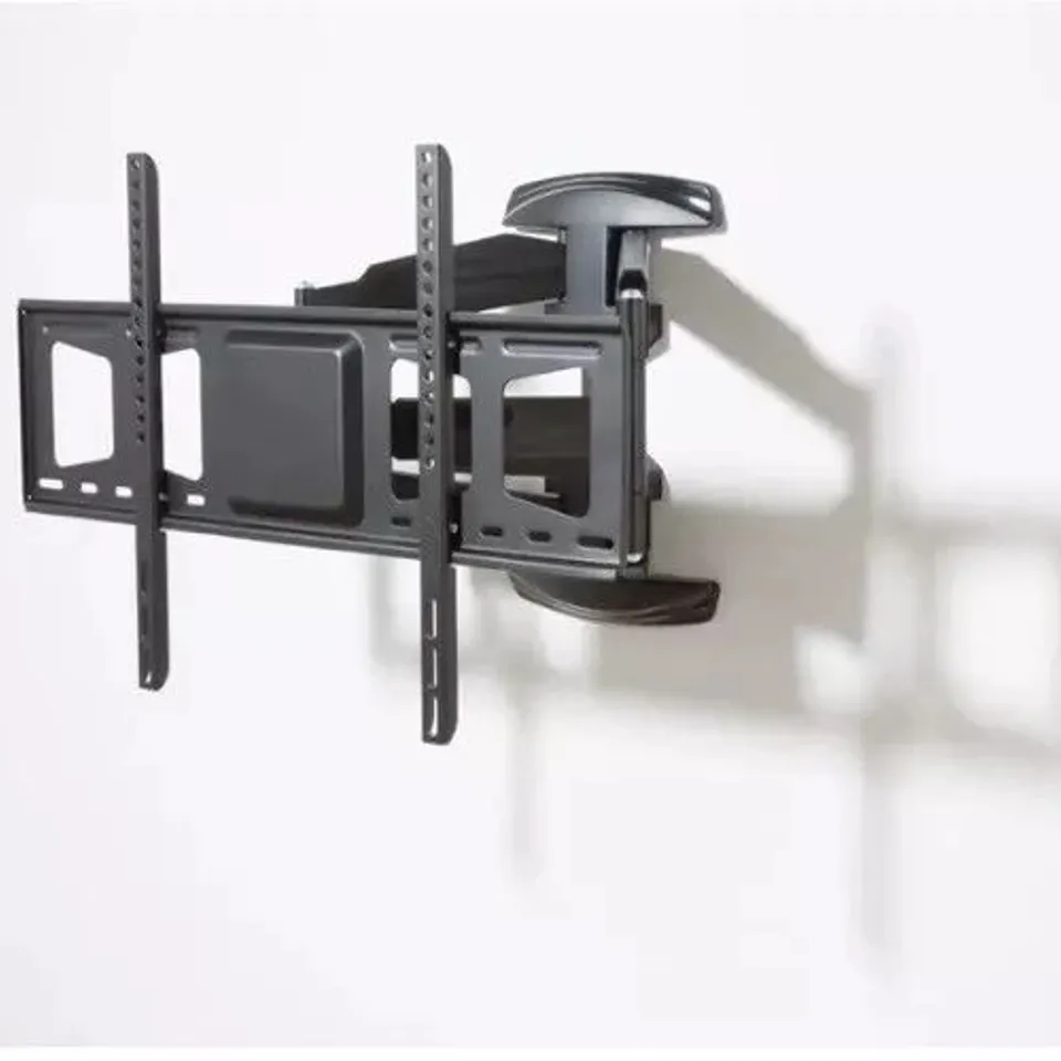 BOXED ALPHASON WALL MOUNT MULTI ACTION BRACKET  42"-70" TV SCREENS BLACK (1 BOX)