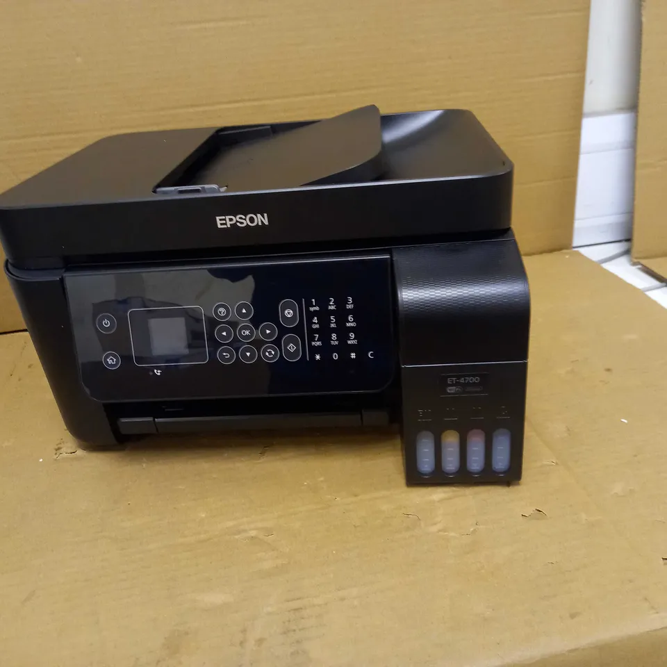 EPSON ECOTANK ET-4700 COLOUR PRINTER 