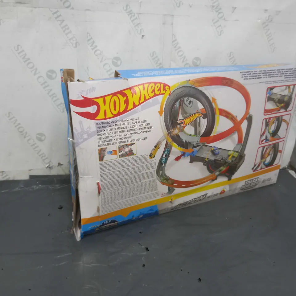 HOTWHEELS HYPER-BOOST TIRE SHOP 