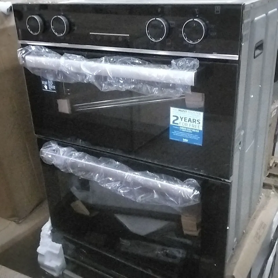 DESIGNER DUAL OVEN WITH GLASS FRONT