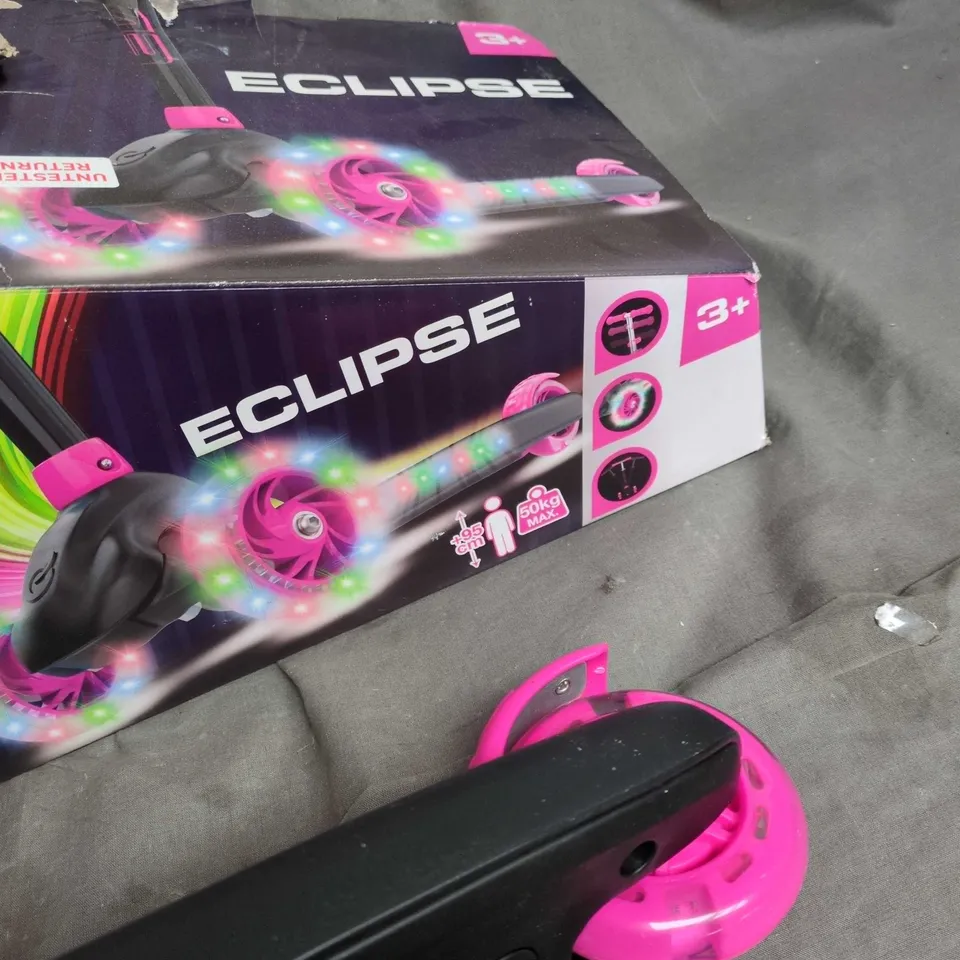 ECLIPSE 3-WHEEL KICK SCOOTER – PINK (AGE 3+)