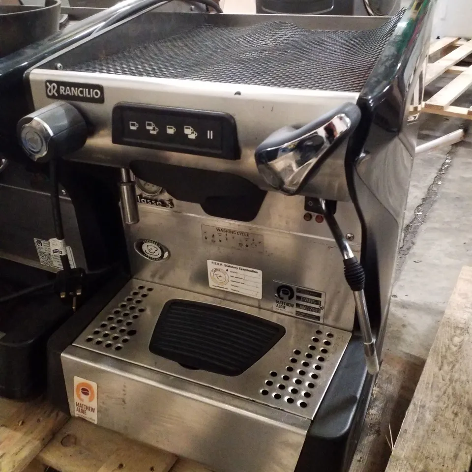 RANCILIO RAN5-1 COMMERCIAL BARRISTA COFFEE MACHINE 