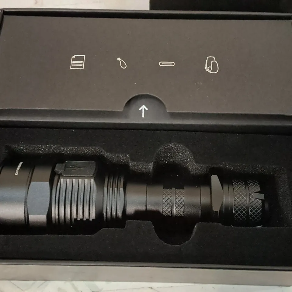 BOXED NITECORE TM9K TAC ULTRA COMPACT TACTICAL FLASHLIGHT 