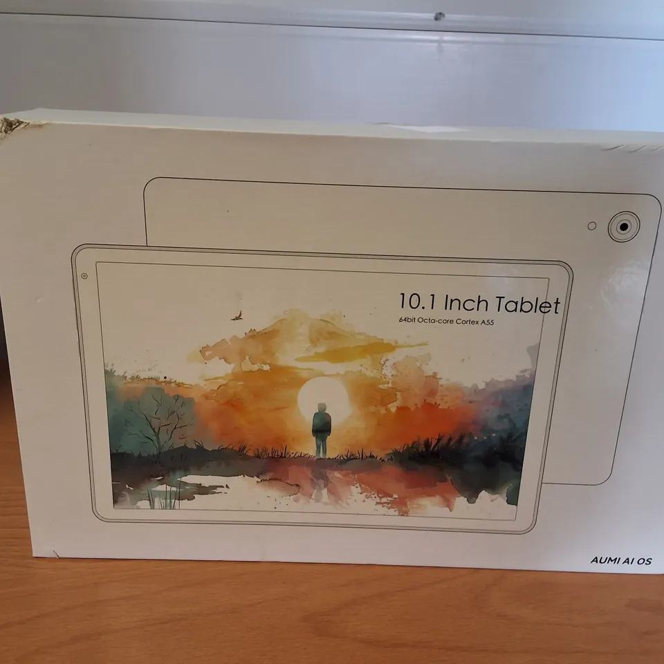 BOXED MODEL C108 128GB TABLET WITH FOLIO CASE