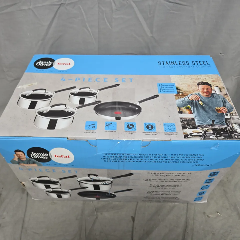 NINJA EXTENDED LIFE CERAMIC 5 PIECE FRYING PAN AND SAUCEPAN SET