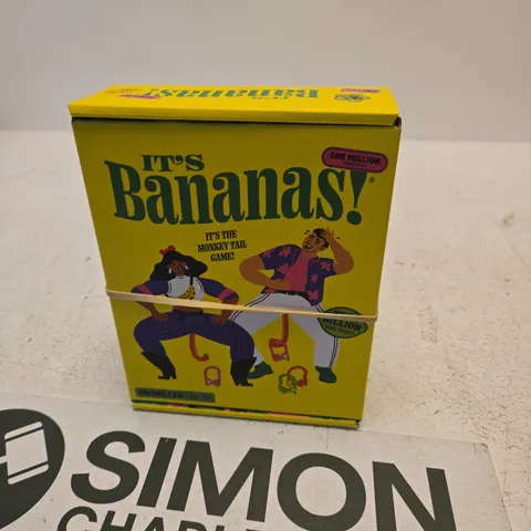 IT'S BANANA! BOXED PARTY GAME (YELLOW BOX) – BOXED