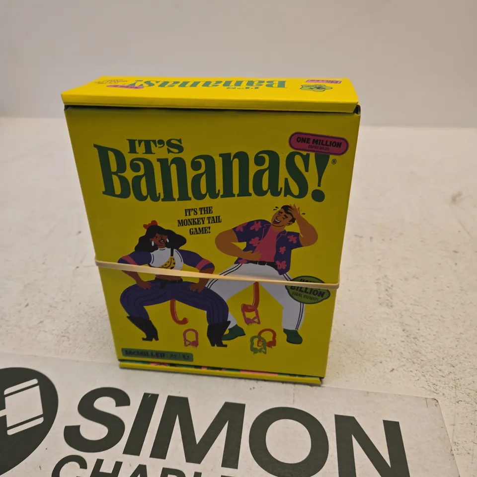 IT'S BANANA! BOXED PARTY GAME (YELLOW BOX) – BOXED