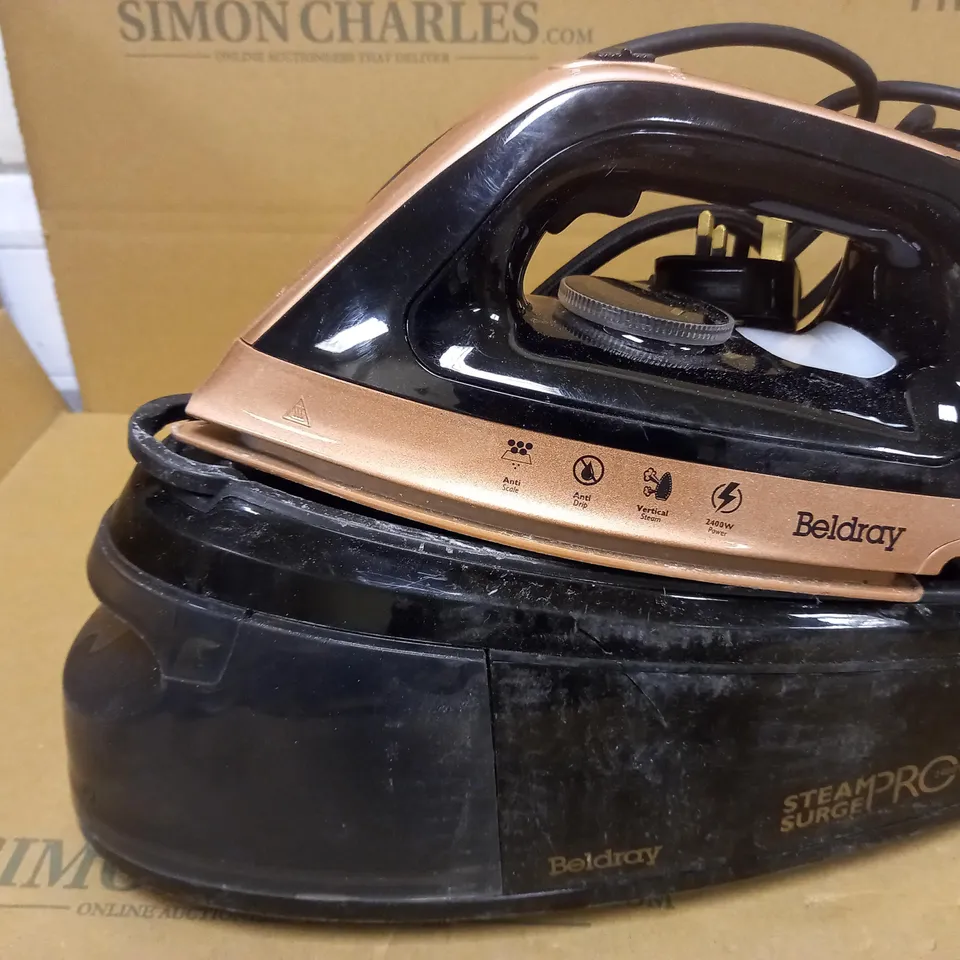 BELDRAY STEAM SURGE PRO IRON