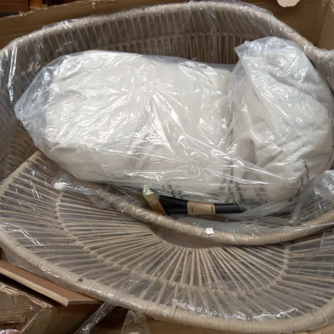 BOXED MY GARDEN STORIES BALI FAUX BAMBOO POD IN NATURAL - COLLECTION ONLY