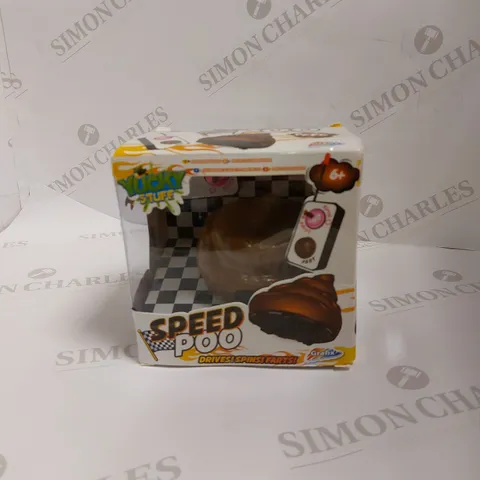YUCKY STUFF SPEED POO