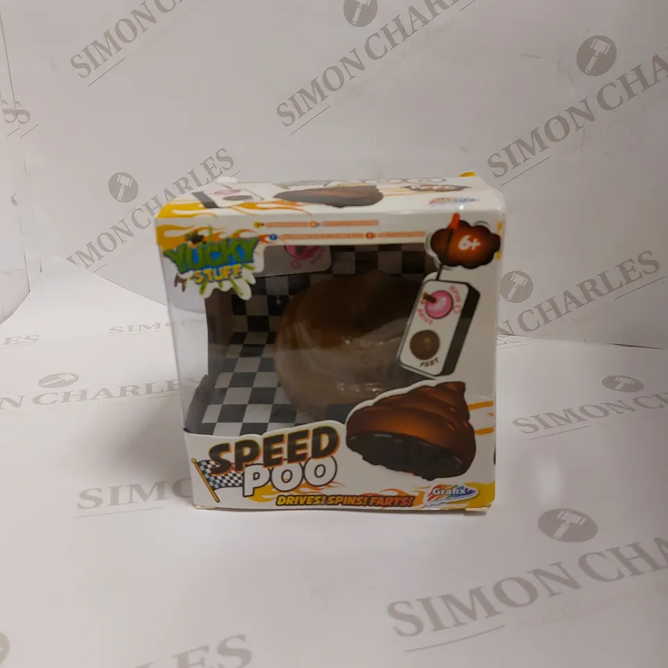   YUCKY STUFF SPEED POO 