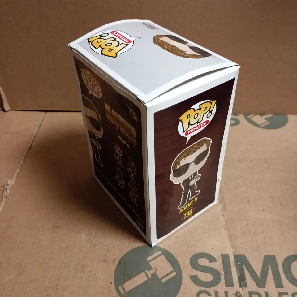 FUNKO POP! MOVIES AGENT H – MIB INTERNATIONAL (738), BOXED