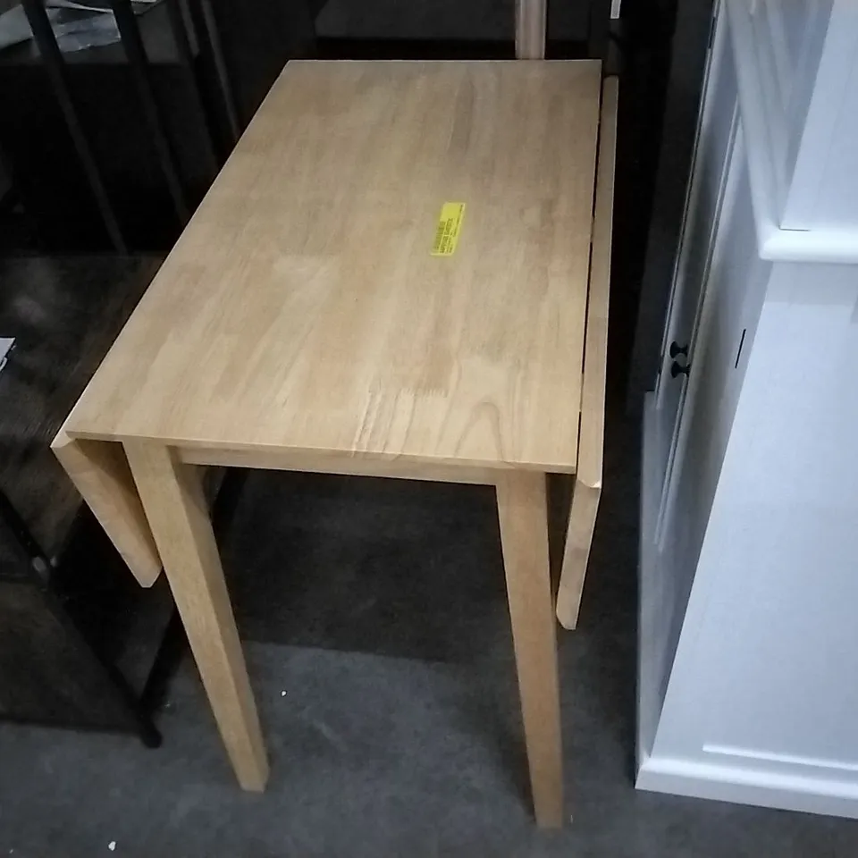 DROP LEAF DINING TABLE