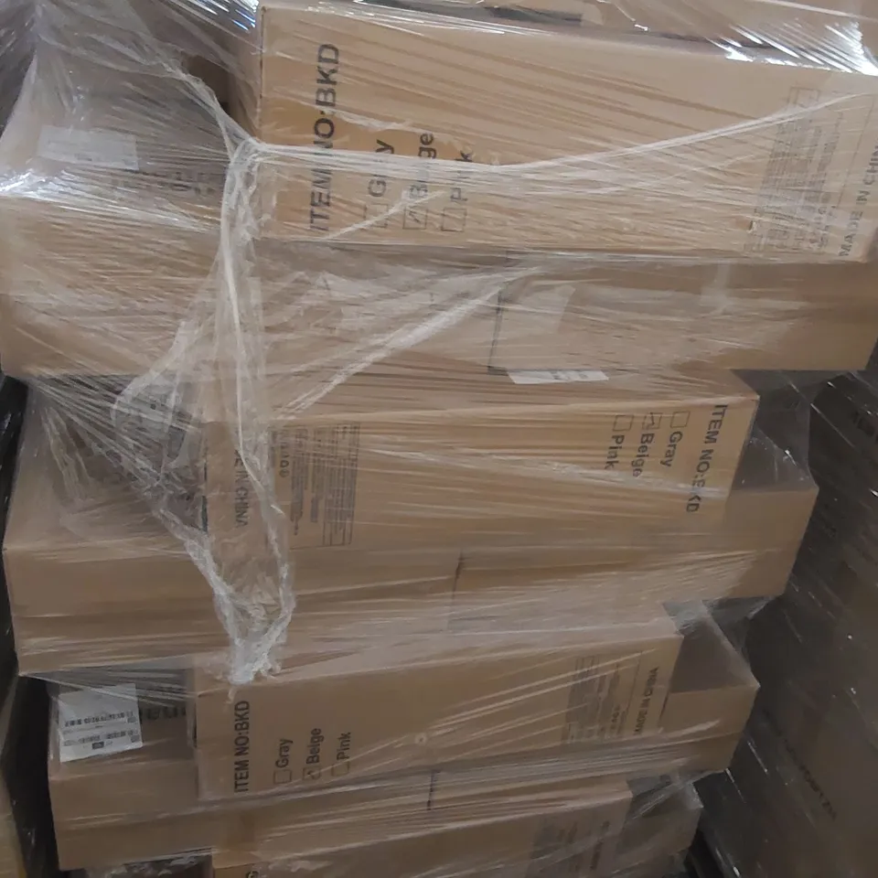 PALLET CONTAINING A LARGE QUANTITY OF MULTIFUNCTIONAL SUPPORT PILLOWS, MULTIFUNCTIONAL KITCHEN SOFAS ECT