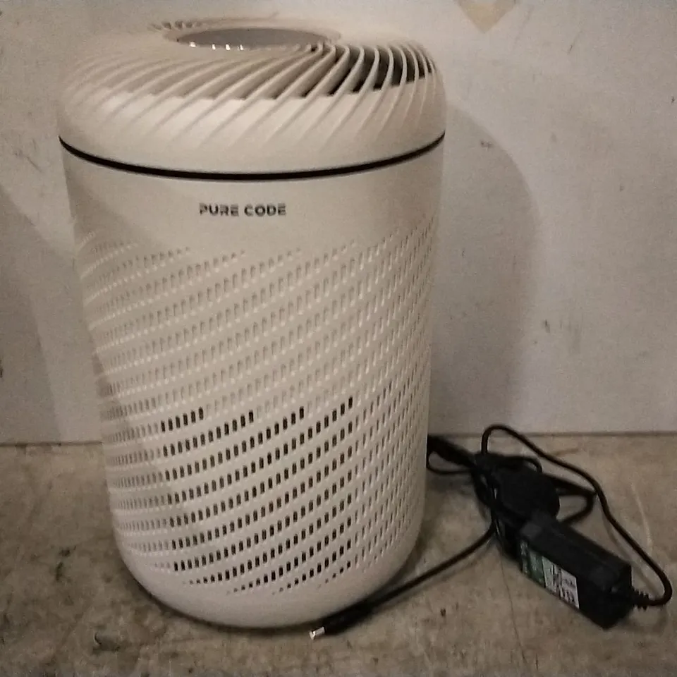 BOXED PURE CODE AIR PURIFIER 