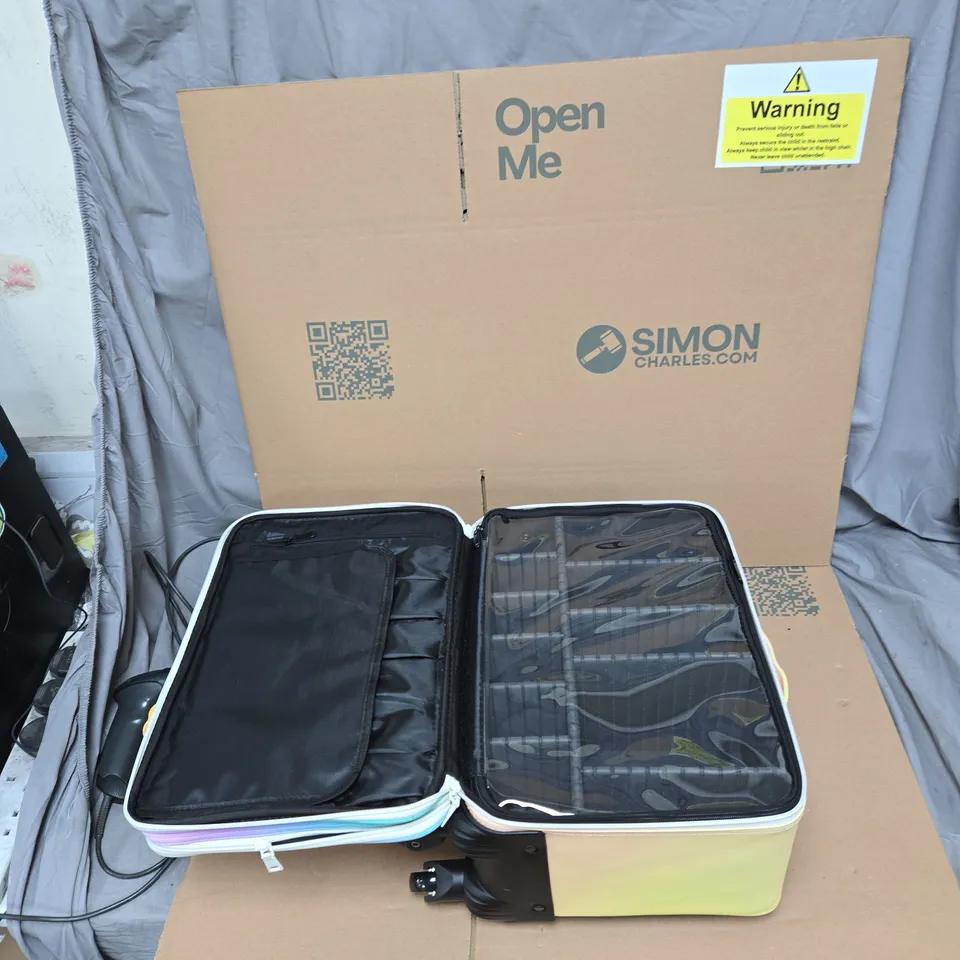 MADE BY MITCHELL SMALL SUITCASE/COSMETIC ORGANIZER 