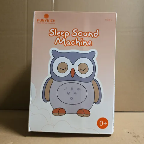 FUNYKICH SLEEP SOUND MACHINE FOR BABIES – BOXED (0+)