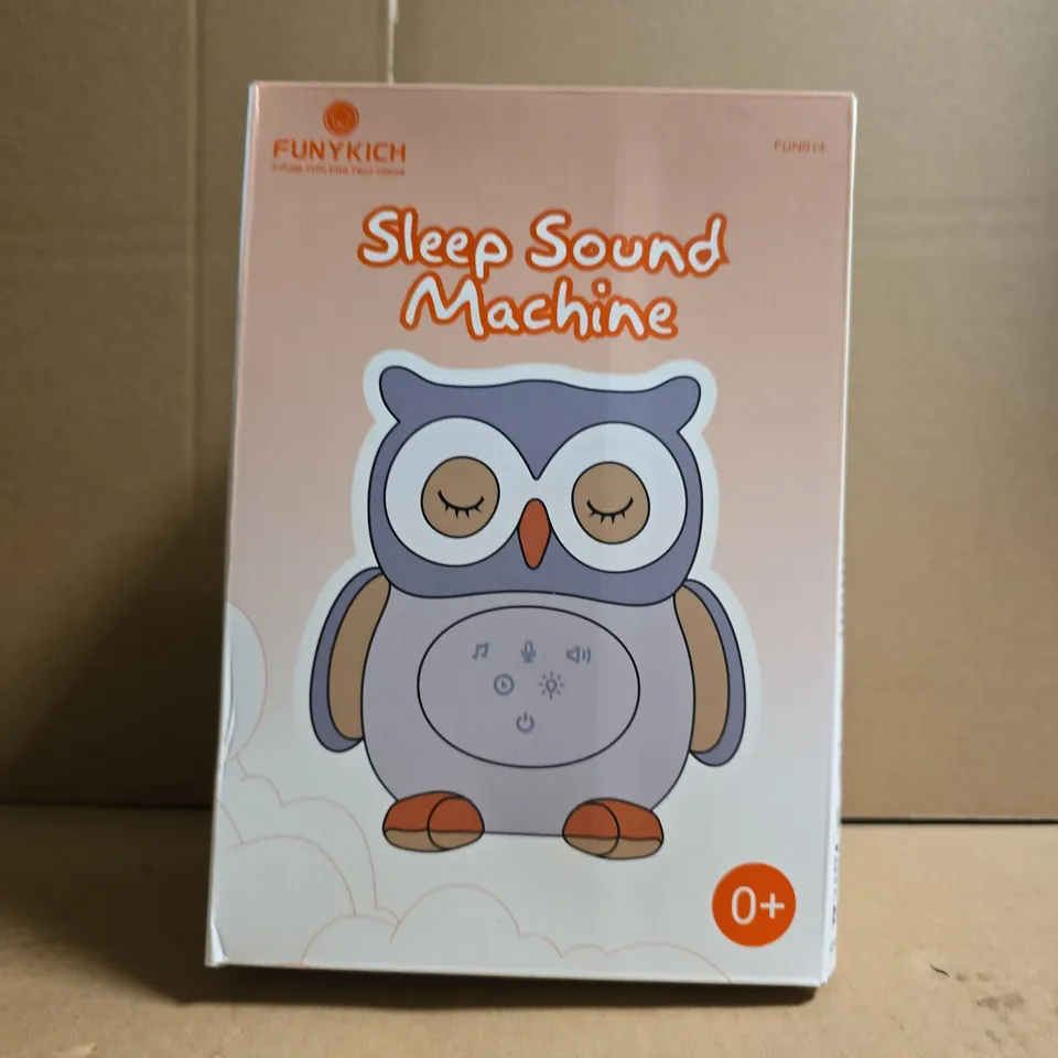 FUNYKICH SLEEP SOUND MACHINE FOR BABIES – BOXED (0+)